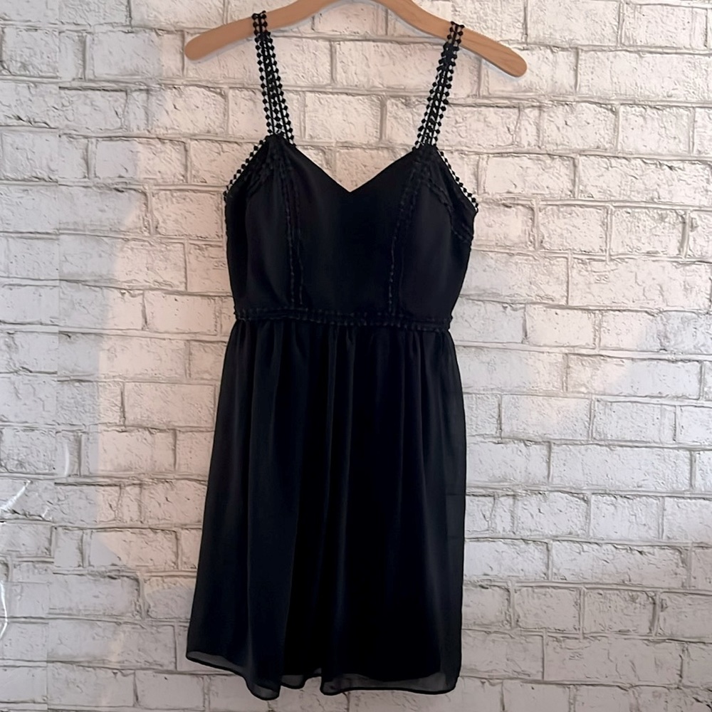 NEW! City Studio DayTime Black Cami Dress Size 3